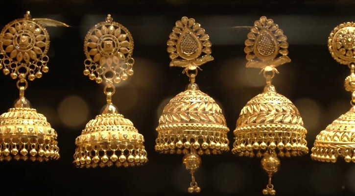 Gold price rises again