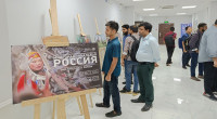 Russian house displays cultural diversity in Dhaka