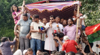 Ishraque halts protest, issues 48-hour ultimatum