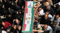 Iran holds state funeral for dozens killed in conflict with Israel