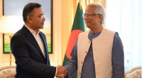 Tarique Rahman greets CA Yunus on birthday
