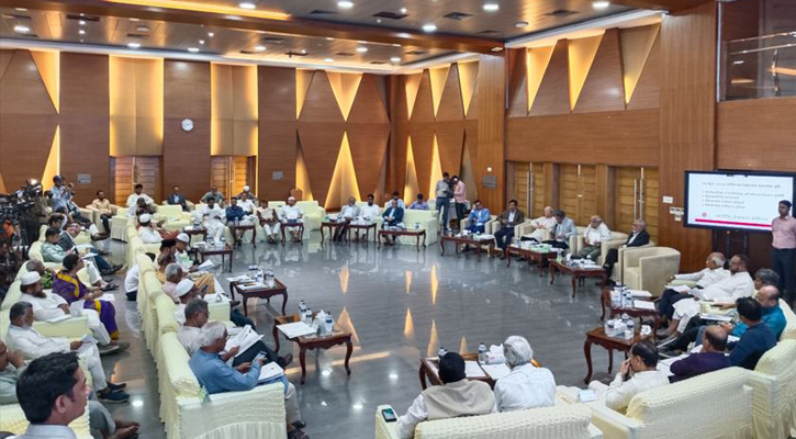 National Consensus Commission resumes second-round talks