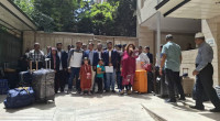 28 Bangladeshis return home from Iran