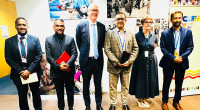 BNP delegation meets Charles Whiteley in Brussels
