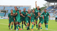 Rituparna’s Brace Helps Bangladesh Stun Myanmar 2-1