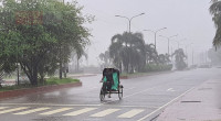 Met office forecasts rain across country