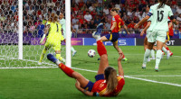 Spain thrash grieving Portugal 5-0 in Women’s Euro clash 