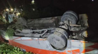 Two die as bus falls into ditch in Cox’s Bazar