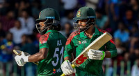 Bangladesh set 249 target for Sri Lanka in 2nd ODI