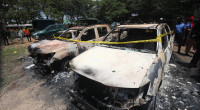 Nigeria says jailed 44 for terrorism financing