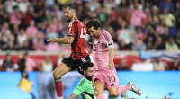 Messi scores twice in Inter Miami’s 5-1 rout of Red Bulls