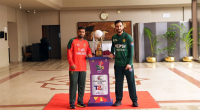 Bangladesh win toss, choose to field in first T20I against Pakistan