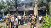 One killed as training jet crashes in Uttara