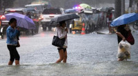 Philippines flooding displaces thousands; two missing