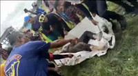 Woman’s body recovered 36 hours after fall into manhole