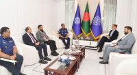 UN Rights expert meets IGP in Dhaka