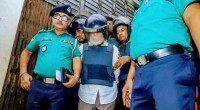 Ex-chief justice Khairul Haque placed on 7-day remand