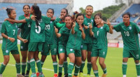 Bangladesh women's U-20 football team leaves for Laos