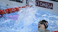 Ledecky beats McIntosh to win 800m freestyle thriller