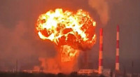 Ukraine hits military targets and pipeline in Russia