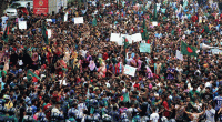 Pvt university students bring July movement back to streets