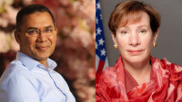 US envoy meets Tarique Rahman in London
