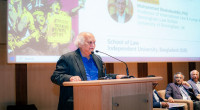 IUB hosts public lecture on July Uprising in Legal Thoughts