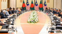 CA Yunus, Malaysian PM hold bilateral talks