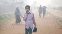 Dhaka air quality moderate Tuesday morning