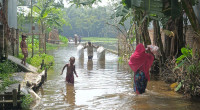 Teesta River flows above danger level