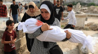 Israeli strikes leave 123 dead in Gaza City