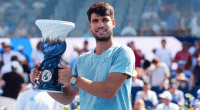 Alcaraz claims Cincinnati Open title after Sinner retires 