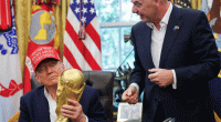 Washington to host 2026 World Cup draw in December: Trump