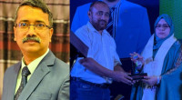 Kaler Kantho Executive Editor Haider Ali receives special award for journalism