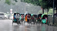 Heavier rainfall forecast for six divisions in Bangladesh