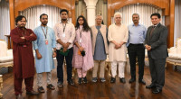 Yunus holds talks with NCP leaders