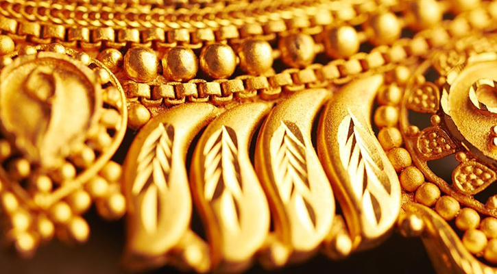 Gold price rises again