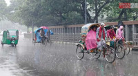 Light to moderate rain forecast across parts of Bangladesh