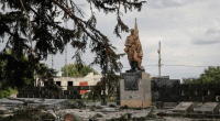 Russian airstrike on east Ukraine village kills 24 pensioners