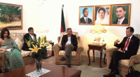 Singapore envoy meets BNP leaders