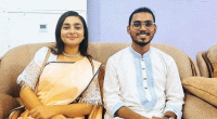 Hannan Masud engaged to Shyamoli Jadni