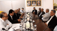 Business leaders meet with BNP Secretary General
