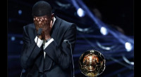 Tearful Dembele clinches Ballon d'Or as PSG sweep Paris ceremony