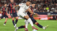 Real Madrid thrash Levante as Mbappe hits brace