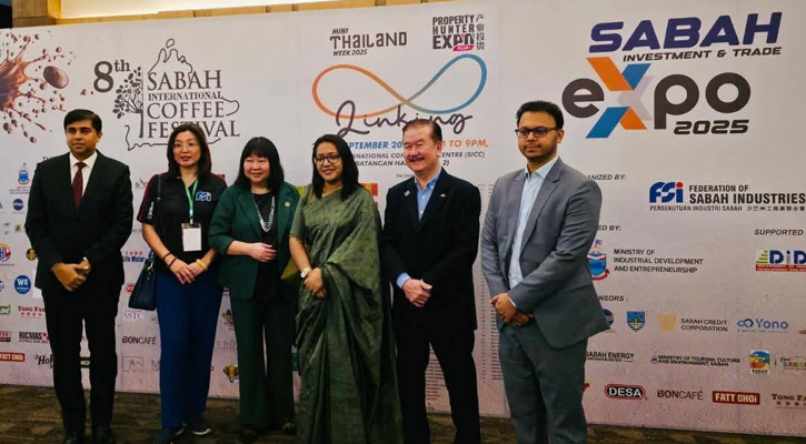 Bangladesh showcases export products at Sabah Trade Expo in Malaysia