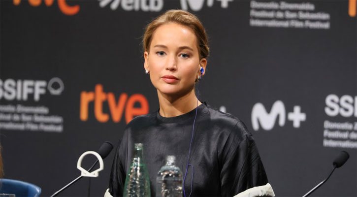 Gaza war is ‘no less than genocide: Jennifer Lawrence