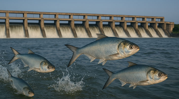 Farakka to Payra: Hilsa production and taste trapped in chars and dams