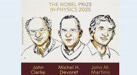 Clarke, Devoret and Martinis awarded Nobel Physics Prize 
