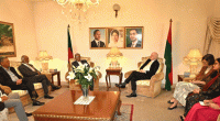 German envoy meets Fakhrul