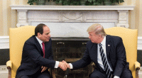 Trump, El-Sisi to co-chair Gaza summit in Egypt Monday